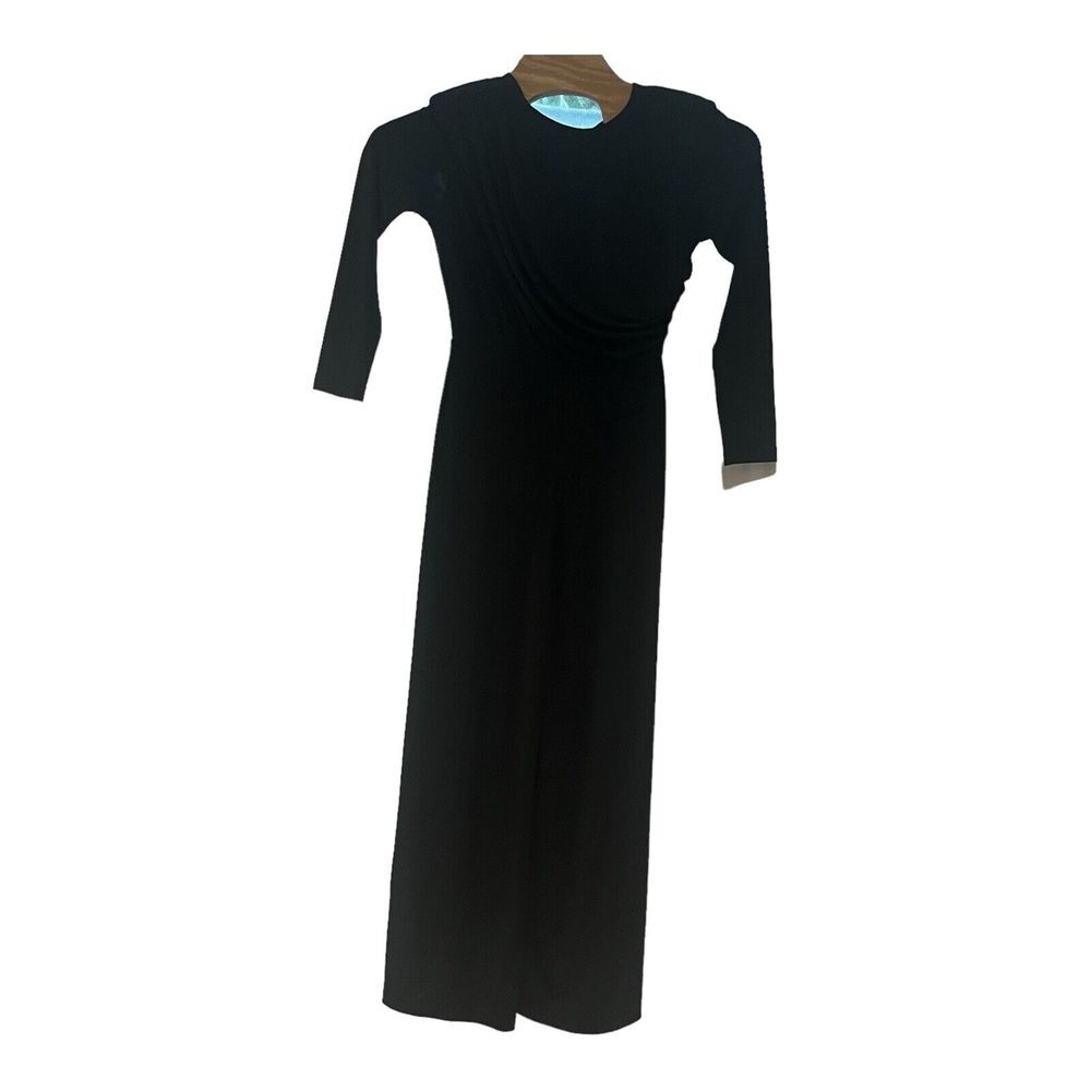 Alexia Admor Women's MILAN JUMPSUIT wide long leg‎ long sleeve Size Small NWT